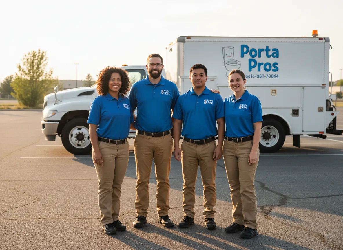 Porta Potty Rental company in Portage, OH